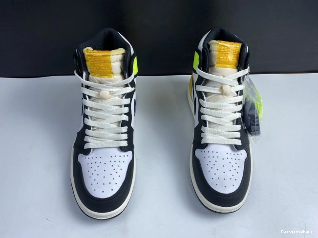 MaikeSneakers AIR RETRO 555088-118 OG 'VOLT JORDAN HIGH GOLD' 1 0804